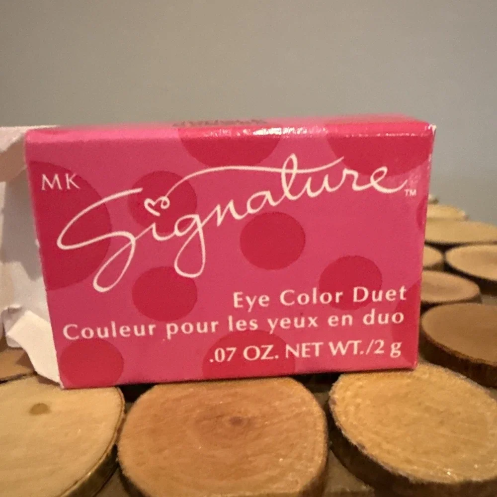 Mary‎ Kay MK Signature Eye Color JUNGLE 0.09oz Discontinued DAMAGED